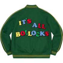 Supreme Fashion Toothbrush Embroidered Letter Casual Jacket