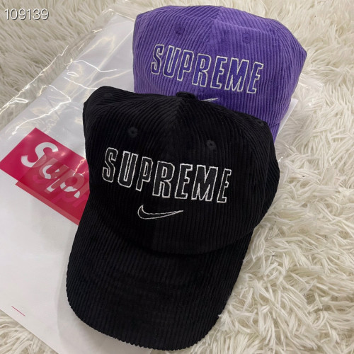 Supreme x Nike Unisex Corduroy Baseball Hat