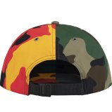 Supreme x The North Face New Couple Color Blocked Baseball Hat