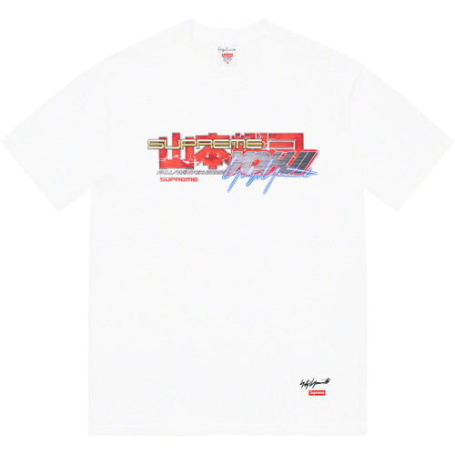 Supreme New Yohji Yamamoto Tekken Printed Short Sleeve T-shirt