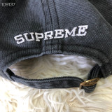Supreme Unise Embroidered Logo Baseball Hat Duck Tongue Hat