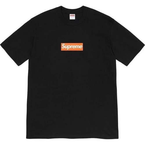 Supreme New Classic San Francisco Logo Printed Casual Short Sleeve T-shirt