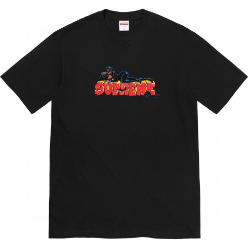 Supreme Fashion Catwoman Printed Short Sleeve Couple Casual T-shirt