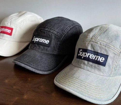 Supreme Retro Washed Tannin Cowboy Baseball Hat