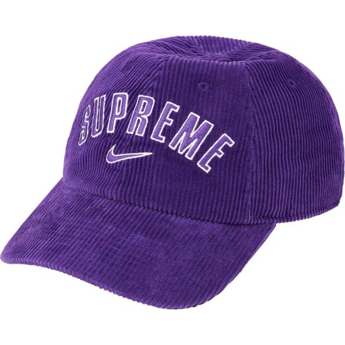 Supreme x Nike Unisex Corduroy Baseball Hat
