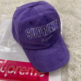 Supreme x Nike Unisex Corduroy Baseball Hat