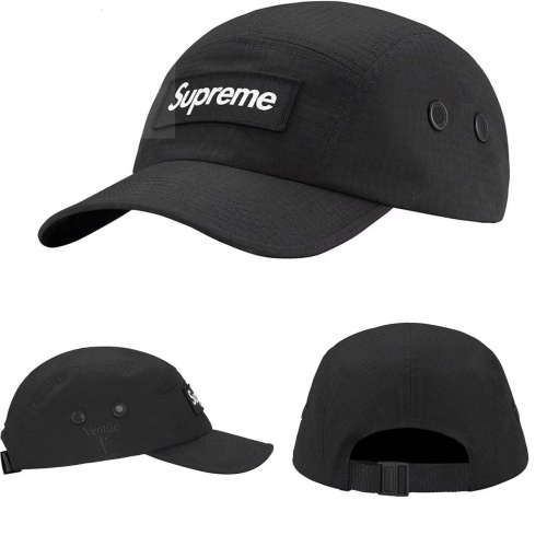 Supreme x Ventile Waterproof Cotton Baseball Cap Duck Tongue Cap