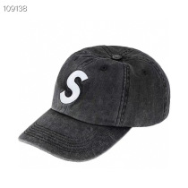 Supreme Unise Embroidered Logo Baseball Hat Duck Tongue Hat Supreme Unise Embroidered Logo Baseball Hat Duck Tongue Hat