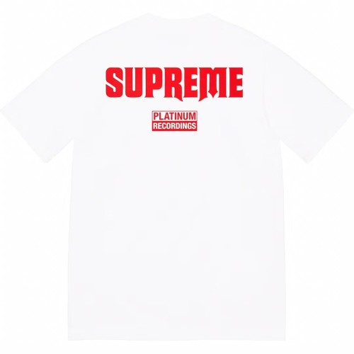 Supreme Classic Still Talking Logo Printed Casual Short Sleeve T-shirt