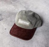 Supreme Fashion Suede Visor Baseball Hat Duck Tongue Hat