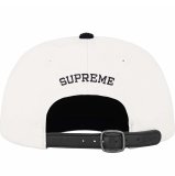 Supreme Retro Color blocked Embroidered Baseball Hat
