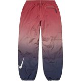 Supreme x Nick Fashion Gradient Casual Reflective Line Sports Pants