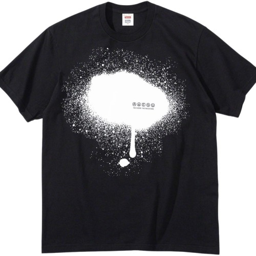 Supreme Fashion Inkjet Printed Casual Short Sleeve T-shirt