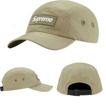 Supreme x Ventile Waterproof Cotton Baseball Cap Duck Tongue Cap