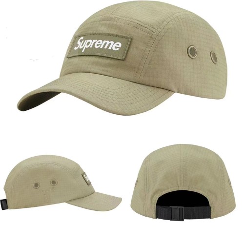 Supreme x Ventile Waterproof Cotton Baseball Cap Duck Tongue Cap