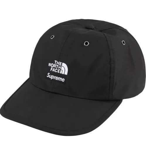 Supreme x The North Face New Couple Color Blocked Baseball Hat
