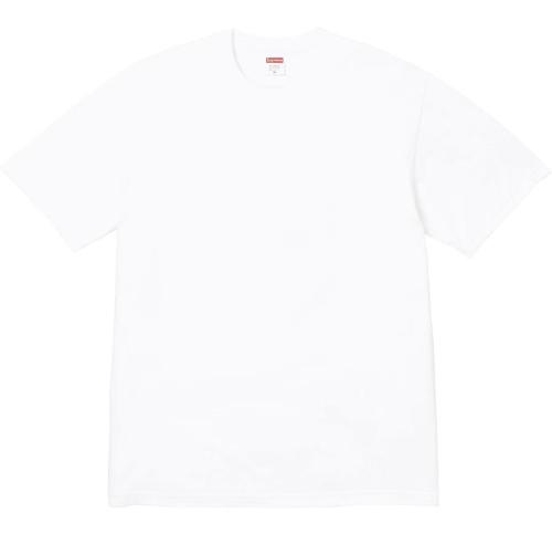 Supreme New Personalized Logo Printed Versatile Short Sleeve T-shirt
