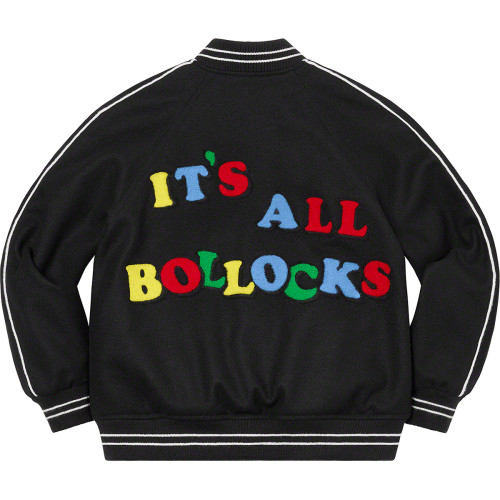 Supreme Fashion Toothbrush Embroidered Letter Casual Jacket