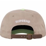 Supreme Retro Color blocked Embroidered Baseball Hat