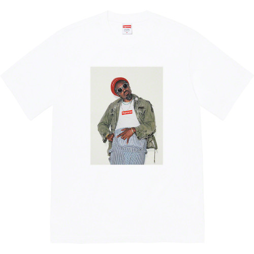 Supreme New Classic Android Printed Casual Short Sleeve T-shirt