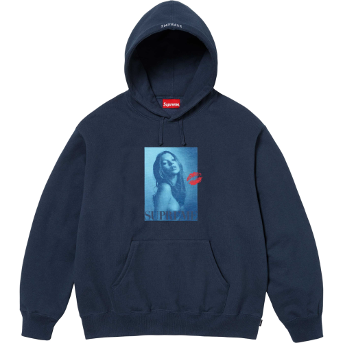 Supreme New Fashion Kate Moss Printed Hooded Sweatshirt