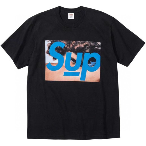 Supreme X Undercover Face Logo Printed Short Sleeve T-shirt