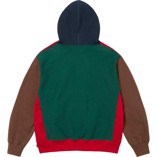 Supreme New Fashion Embroidered Logo Casual Hooded Sweatshirt