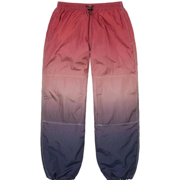 Supreme x Nick Fashion Gradient Casual Reflective Line Sports Pants