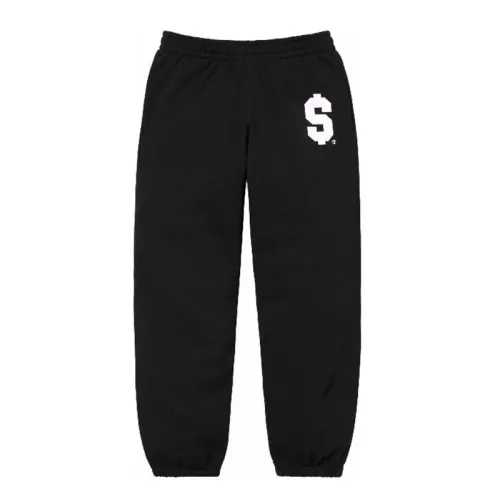 Supreme Classic Patch S Casual Foot Straightening Sweatpants