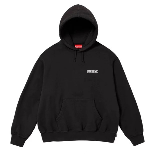 Supreme New Classic Logo Letter Printed Hooded Sweatshirt