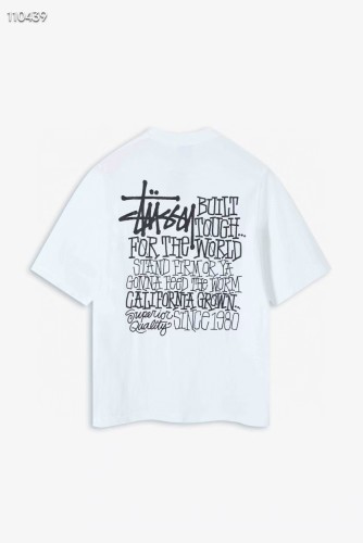 Stussy Classic California Limited Edition Logo Printed Round Neck Short Sleeve T-shirt