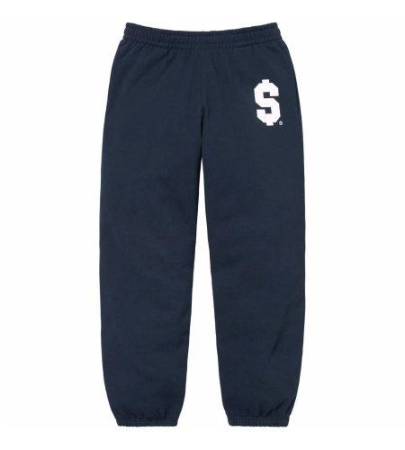 Supreme Classic Patch S Casual Foot Straightening Sweatpants