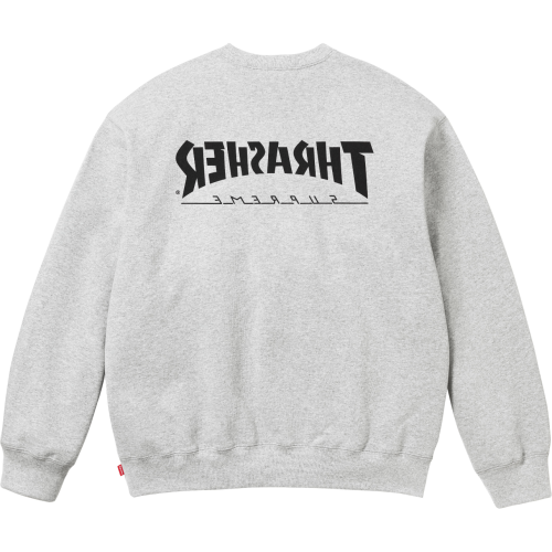 Supreme New Classic Printed Hoodie Couple Casual Sweatshirt