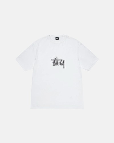 Stussy Fashion Reflects Phantom Logo Printed Casual Short Sleeve T-shirt
