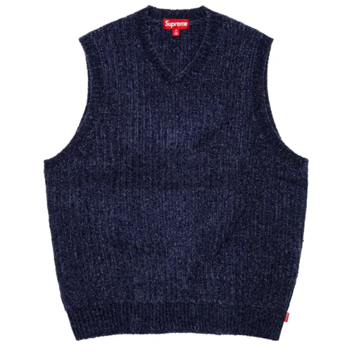 Supreme Classic Snell V-neck Knitted Tank Top