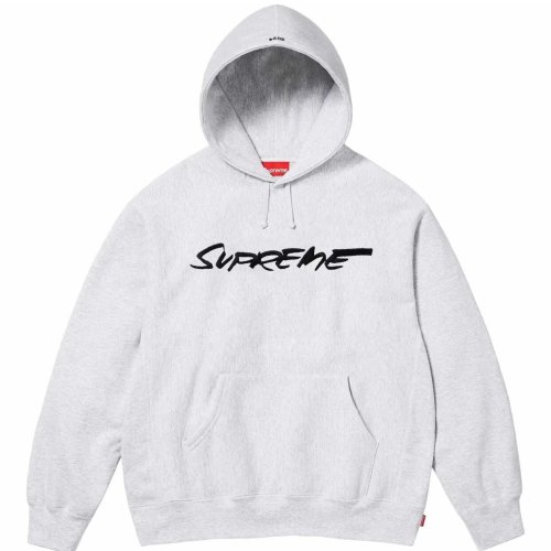 Supreme Classic Letter Printed Hooded Casual Sweatshirt