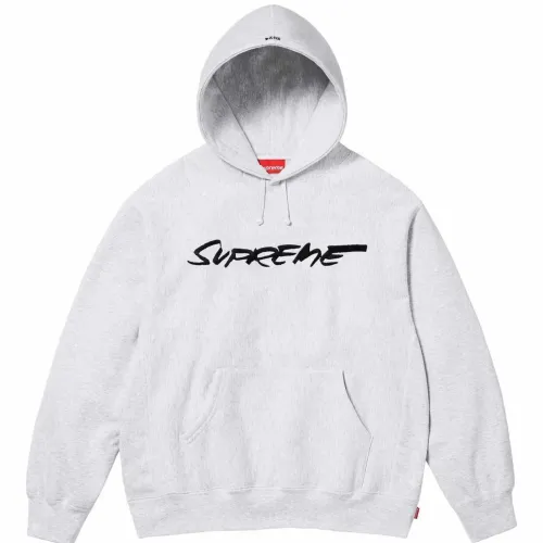Supreme Classic Letter Printed Hooded Casual Sweatshirt