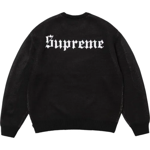 Supreme Fashion Snow White Fairy Tale Casual Sweater