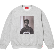 Supreme New Classic Printed Hoodie Couple Casual Sweatshirt