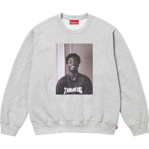 Supreme New Classic Printed Hoodie Couple Casual Sweatshirt