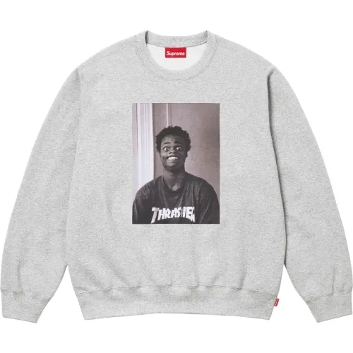Supreme New Classic Printed Hoodie Couple Casual Sweatshirt