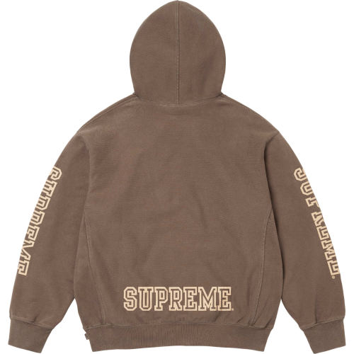 Supreme New Classic Logo Hooded Casual Sweatshirt