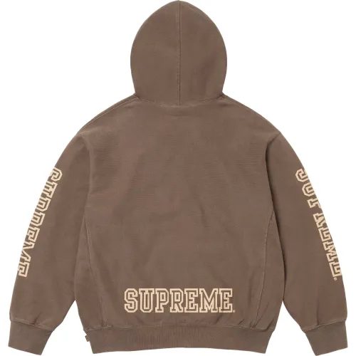 Supreme New Classic Logo Hooded Casual Sweatshirt