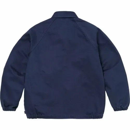 Supreme Classic Embroidered Letter Shirt Jacket