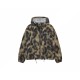 Stussy Fashion Fur Printed Soft Shell Hoodie Jacket
