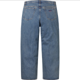 Supreme High Street Retro Washed Outdated Casual Jeans