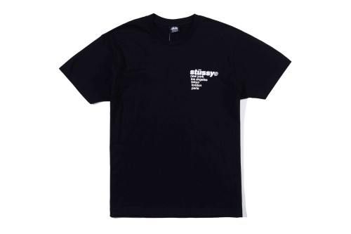 Stussy Classic Strawberry Logo Printed Short Sleeve Unisex Casual Versatile T-shirt