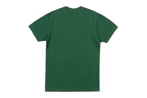 Stussy Classic Logo Printed Short Sleeve Unisex Casual Versatile T-shirt