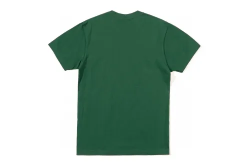 Stussy Classic Logo Printed Short Sleeve Unisex Casual Versatile T-shirt