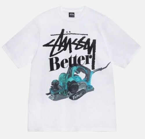Stussy Classic Double Sided Graffiti Short Sleeve Unisex Casual T-shirt